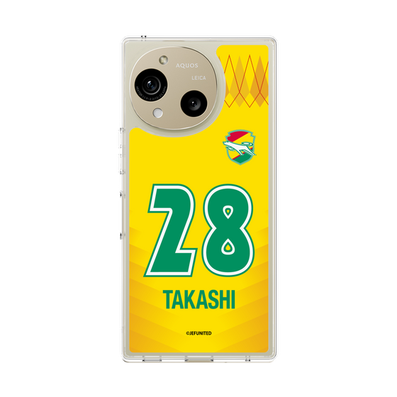 スリムプロテクションケース［ ジェフユナイテッド市原・千葉 - FP1st #28 TAKASHI ］