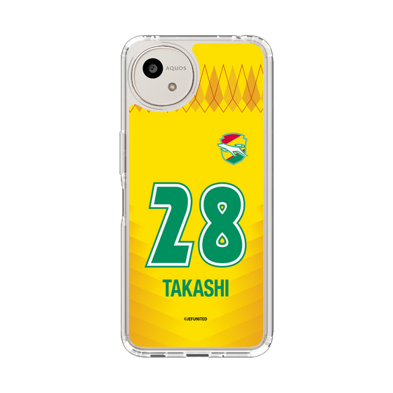 スリムプロテクションケース［ ジェフユナイテッド市原・千葉 - FP1st #28 TAKASHI ］
