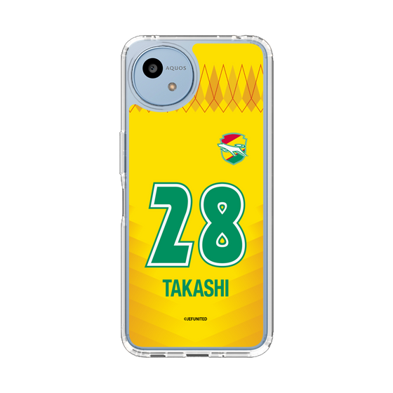 スリムプロテクションケース［ ジェフユナイテッド市原・千葉 - FP1st #28 TAKASHI ］