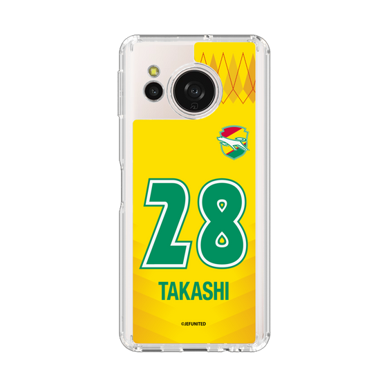 スリムプロテクションケース［ ジェフユナイテッド市原・千葉 - FP1st #28 TAKASHI ］