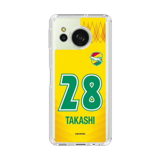 スリムプロテクションケース［ ジェフユナイテッド市原・千葉 - FP1st #28 TAKASHI ］