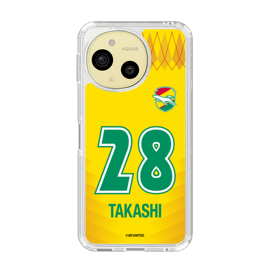 スリムプロテクションケース［ ジェフユナイテッド市原・千葉 - FP1st #28 TAKASHI ］