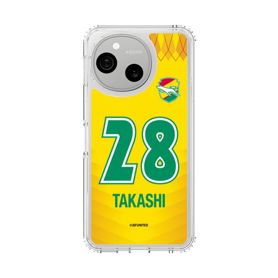 スリムプロテクションケース［ ジェフユナイテッド市原・千葉 - FP1st #28 TAKASHI ］