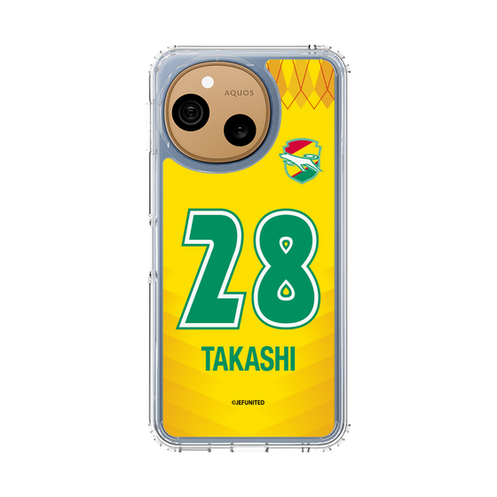 スリムプロテクションケース［ ジェフユナイテッド市原・千葉 - FP1st #28 TAKASHI ］