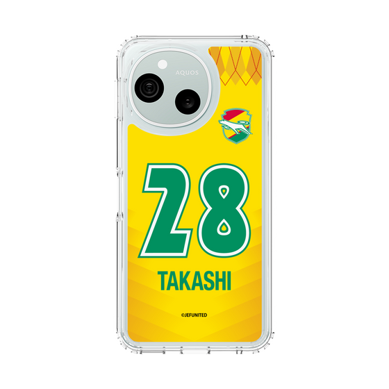 スリムプロテクションケース［ ジェフユナイテッド市原・千葉 - FP1st #28 TAKASHI ］
