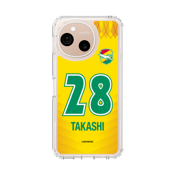スリムプロテクションケース［ ジェフユナイテッド市原・千葉 - FP1st #28 TAKASHI ］