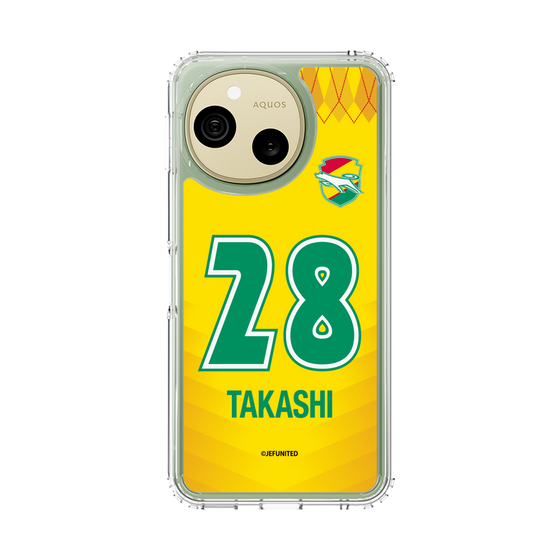 スリムプロテクションケース［ ジェフユナイテッド市原・千葉 - FP1st #28 TAKASHI ］