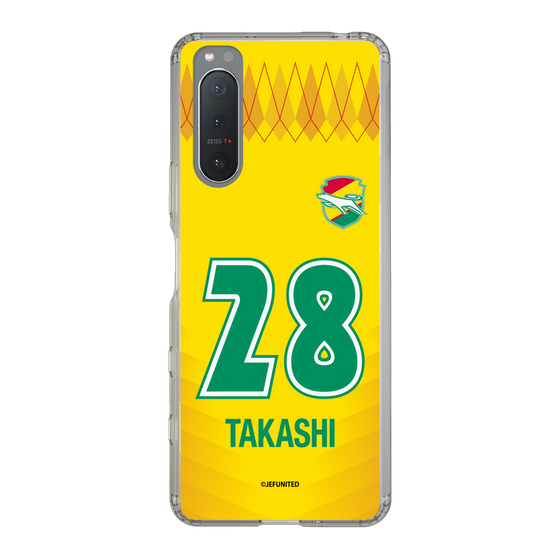 スリムプロテクションケース［ ジェフユナイテッド市原・千葉 - FP1st #28 TAKASHI ］
