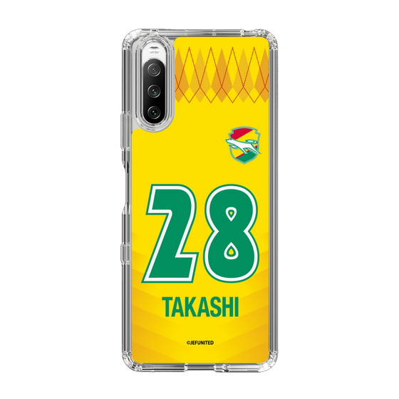 スリムプロテクションケース［ ジェフユナイテッド市原・千葉 - FP1st #28 TAKASHI ］