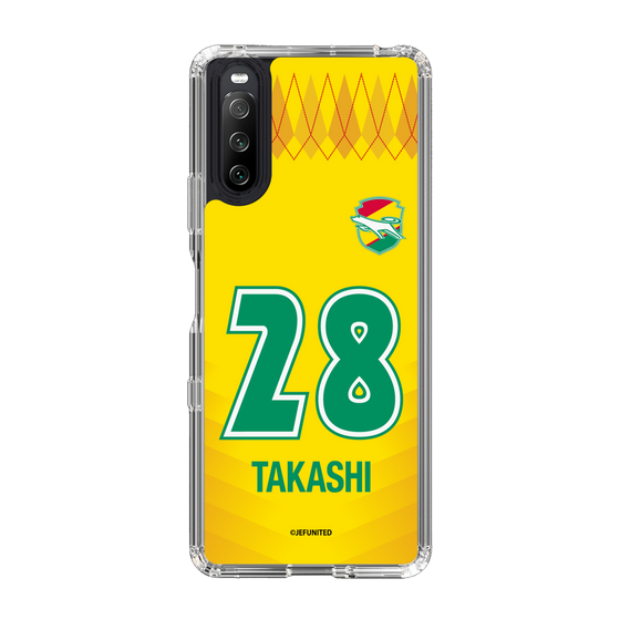 スリムプロテクションケース［ ジェフユナイテッド市原・千葉 - FP1st #28 TAKASHI ］