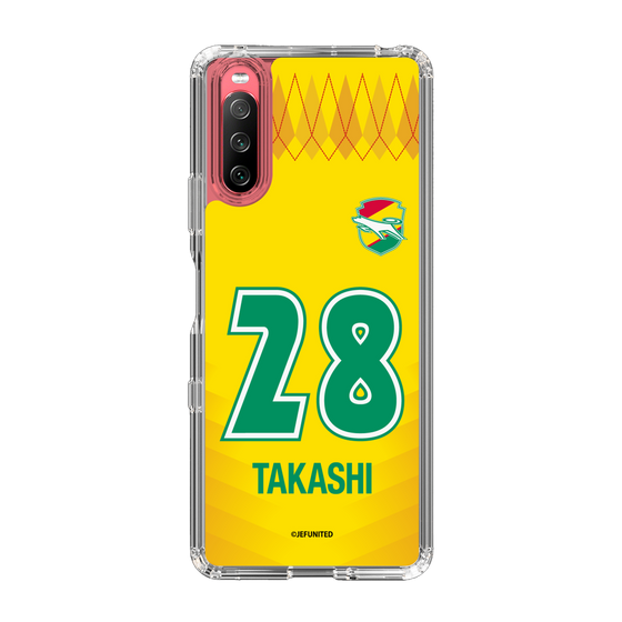 スリムプロテクションケース［ ジェフユナイテッド市原・千葉 - FP1st #28 TAKASHI ］