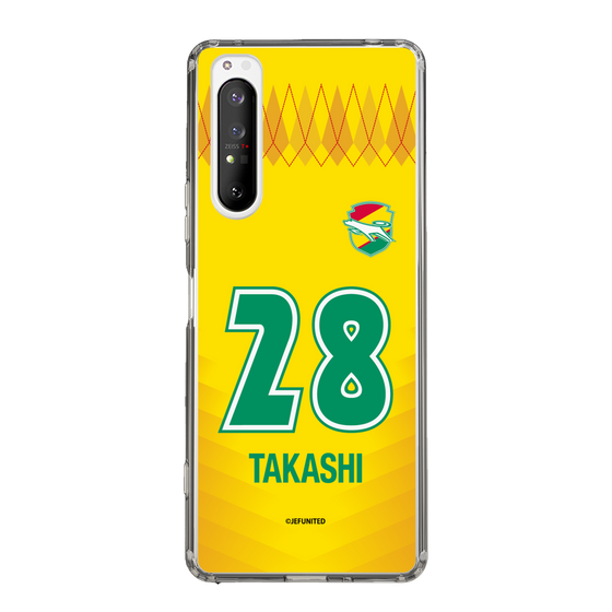 スリムプロテクションケース［ ジェフユナイテッド市原・千葉 - FP1st #28 TAKASHI ］