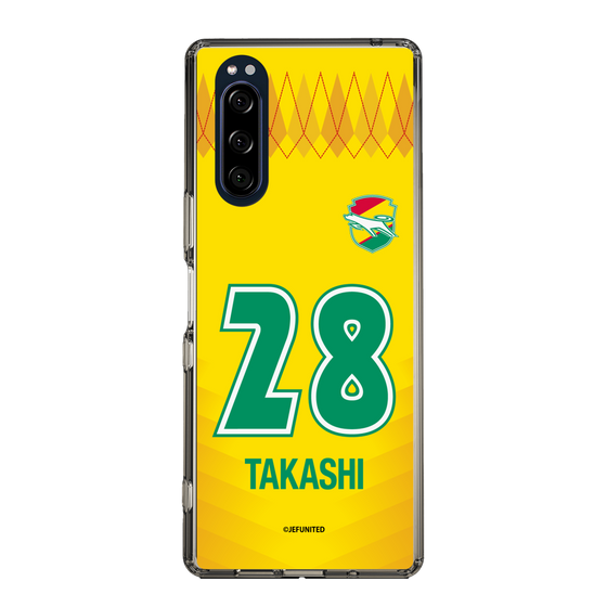 スリムプロテクションケース［ ジェフユナイテッド市原・千葉 - FP1st #28 TAKASHI ］