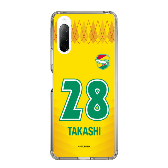 スリムプロテクションケース［ ジェフユナイテッド市原・千葉 - FP1st #28 TAKASHI ］