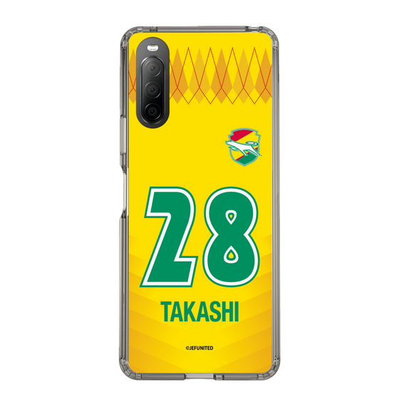 スリムプロテクションケース［ ジェフユナイテッド市原・千葉 - FP1st #28 TAKASHI ］