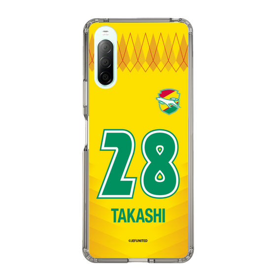 スリムプロテクションケース［ ジェフユナイテッド市原・千葉 - FP1st #28 TAKASHI ］