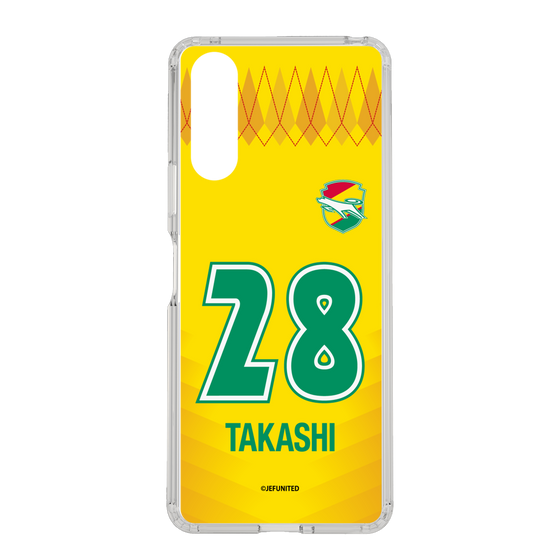 スリムプロテクションケース［ ジェフユナイテッド市原・千葉 - FP1st #28 TAKASHI ］