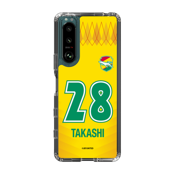 スリムプロテクションケース［ ジェフユナイテッド市原・千葉 - FP1st #28 TAKASHI ］