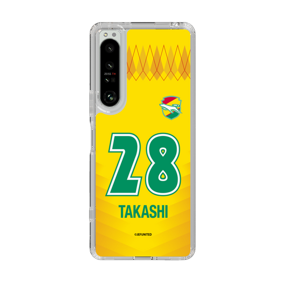 スリムプロテクションケース［ ジェフユナイテッド市原・千葉 - FP1st #28 TAKASHI ］