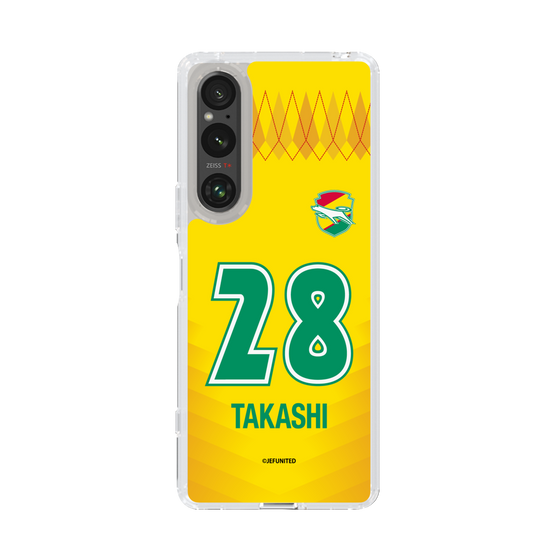 スリムプロテクションケース［ ジェフユナイテッド市原・千葉 - FP1st #28 TAKASHI ］