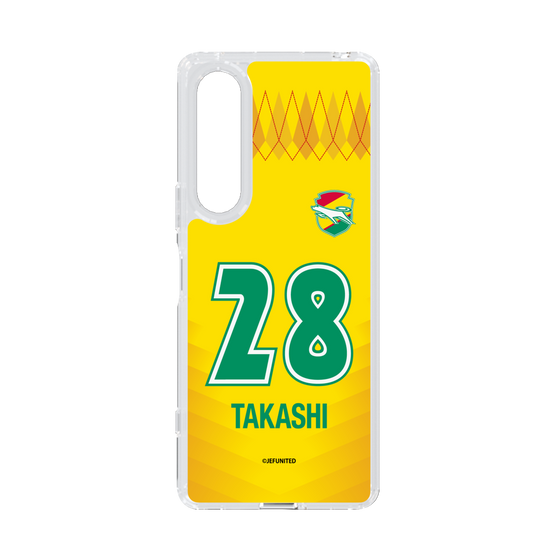 スリムプロテクションケース［ ジェフユナイテッド市原・千葉 - FP1st #28 TAKASHI ］