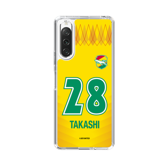 スリムプロテクションケース［ ジェフユナイテッド市原・千葉 - FP1st #28 TAKASHI ］