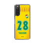 スリムプロテクションケース［ ジェフユナイテッド市原・千葉 - FP1st #28 TAKASHI ］