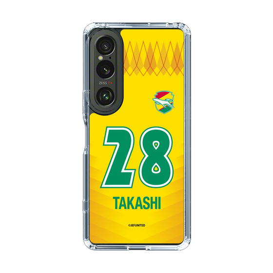 スリムプロテクションケース［ ジェフユナイテッド市原・千葉 - FP1st #28 TAKASHI ］