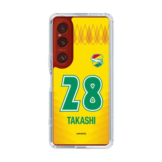 スリムプロテクションケース［ ジェフユナイテッド市原・千葉 - FP1st #28 TAKASHI ］