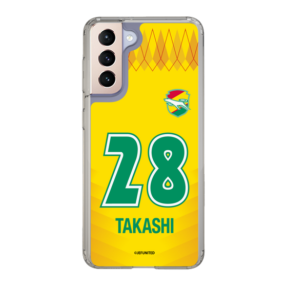 スリムプロテクションケース［ ジェフユナイテッド市原・千葉 - FP1st #28 TAKASHI ］