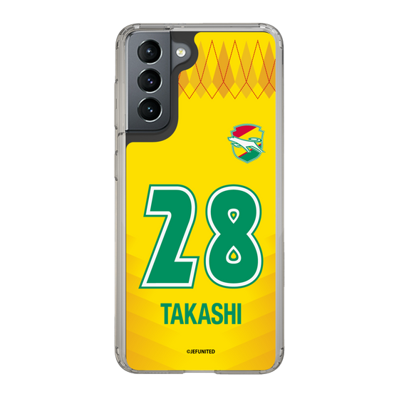 スリムプロテクションケース［ ジェフユナイテッド市原・千葉 - FP1st #28 TAKASHI ］