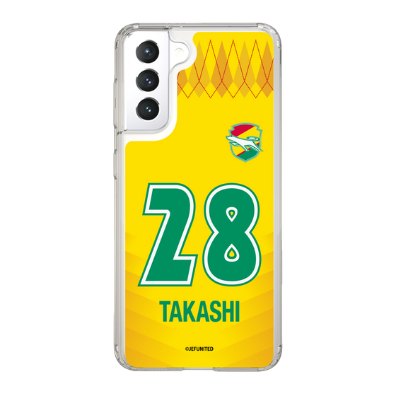 スリムプロテクションケース［ ジェフユナイテッド市原・千葉 - FP1st #28 TAKASHI ］