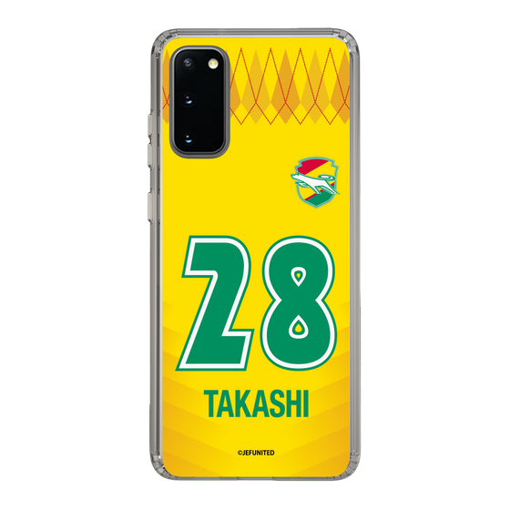 スリムプロテクションケース［ ジェフユナイテッド市原・千葉 - FP1st #28 TAKASHI ］