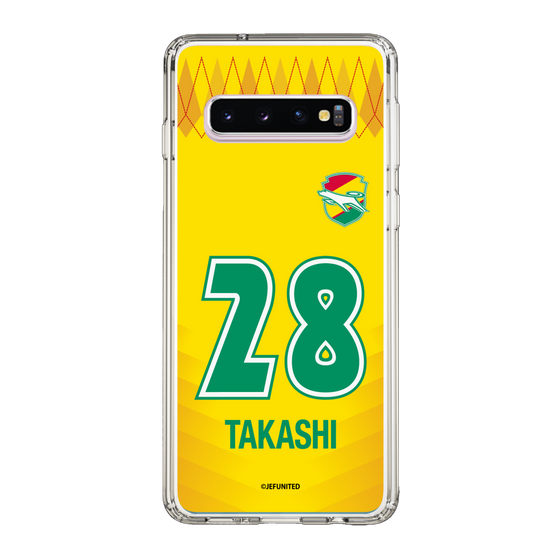 スリムプロテクションケース［ ジェフユナイテッド市原・千葉 - FP1st #28 TAKASHI ］