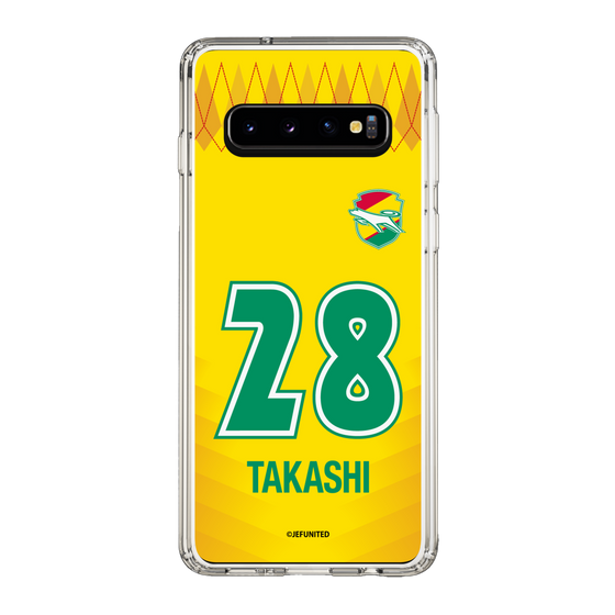 スリムプロテクションケース［ ジェフユナイテッド市原・千葉 - FP1st #28 TAKASHI ］