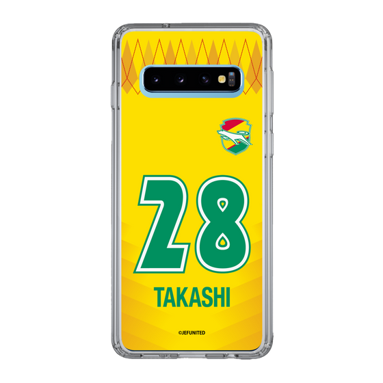 スリムプロテクションケース［ ジェフユナイテッド市原・千葉 - FP1st #28 TAKASHI ］