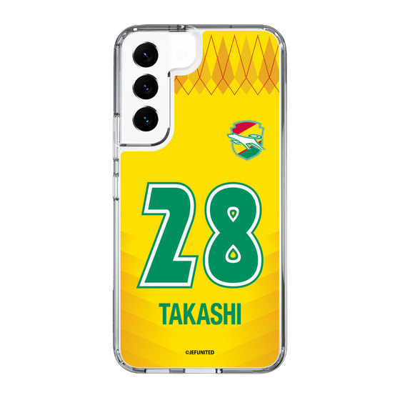 スリムプロテクションケース［ ジェフユナイテッド市原・千葉 - FP1st #28 TAKASHI ］