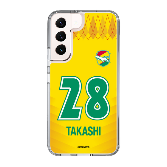 スリムプロテクションケース［ ジェフユナイテッド市原・千葉 - FP1st #28 TAKASHI ］