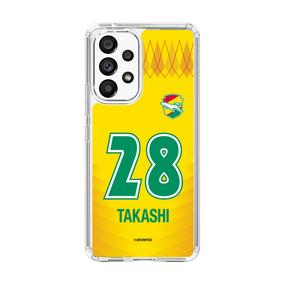 スリムプロテクションケース［ ジェフユナイテッド市原・千葉 - FP1st #28 TAKASHI ］