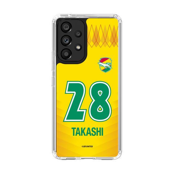 スリムプロテクションケース［ ジェフユナイテッド市原・千葉 - FP1st #28 TAKASHI ］