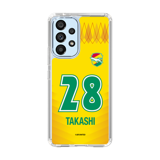 スリムプロテクションケース［ ジェフユナイテッド市原・千葉 - FP1st #28 TAKASHI ］