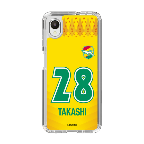 スリムプロテクションケース［ ジェフユナイテッド市原・千葉 - FP1st #28 TAKASHI ］