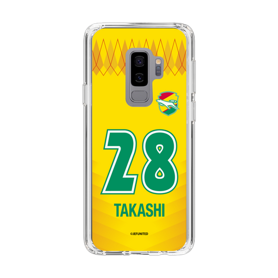 スリムプロテクションケース［ ジェフユナイテッド市原・千葉 - FP1st #28 TAKASHI ］