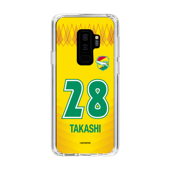 スリムプロテクションケース［ ジェフユナイテッド市原・千葉 - FP1st #28 TAKASHI ］
