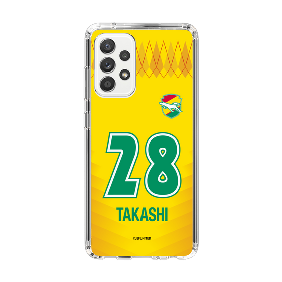 スリムプロテクションケース［ ジェフユナイテッド市原・千葉 - FP1st #28 TAKASHI ］