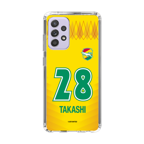 スリムプロテクションケース［ ジェフユナイテッド市原・千葉 - FP1st #28 TAKASHI ］