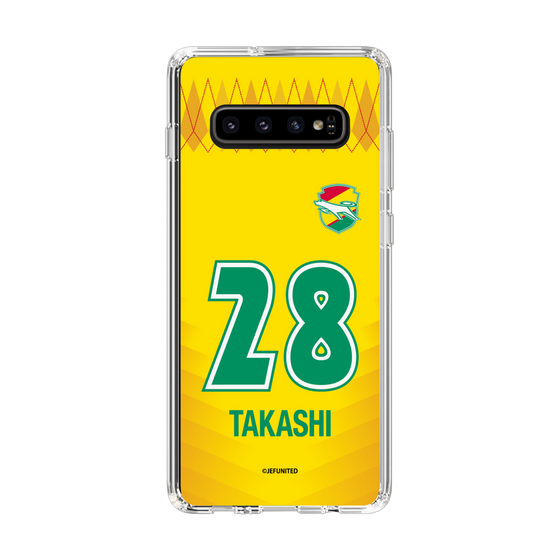 スリムプロテクションケース［ ジェフユナイテッド市原・千葉 - FP1st #28 TAKASHI ］