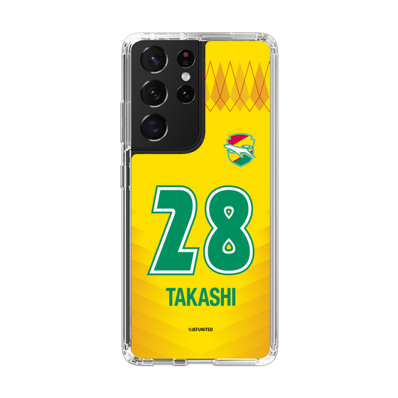 スリムプロテクションケース［ ジェフユナイテッド市原・千葉 - FP1st #28 TAKASHI ］