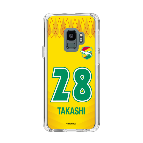 スリムプロテクションケース［ ジェフユナイテッド市原・千葉 - FP1st #28 TAKASHI ］