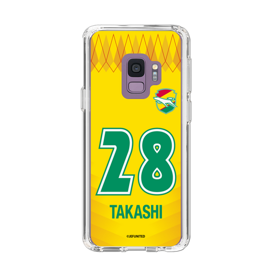 スリムプロテクションケース［ ジェフユナイテッド市原・千葉 - FP1st #28 TAKASHI ］